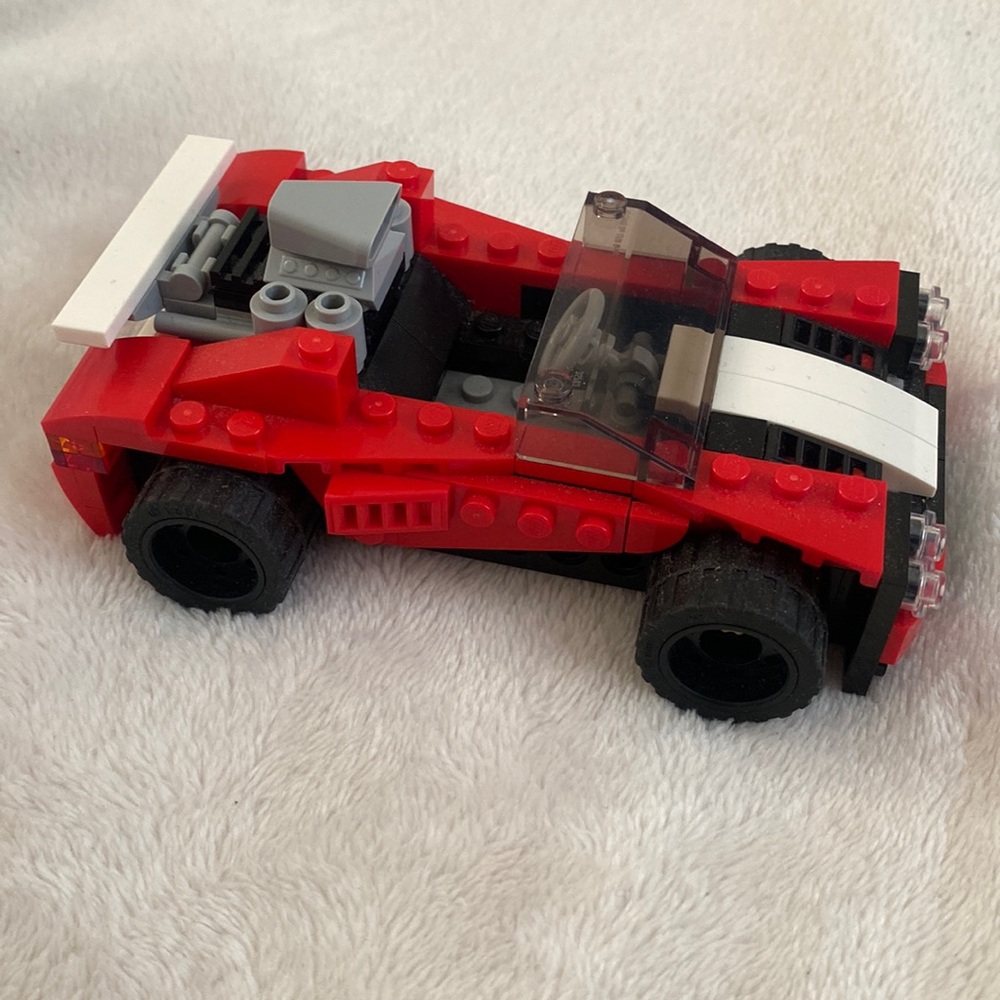 Lego car 3 in 1 creator 31100